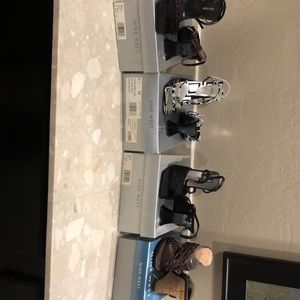 Nine West Square Toe Sandals (Barely Worn)